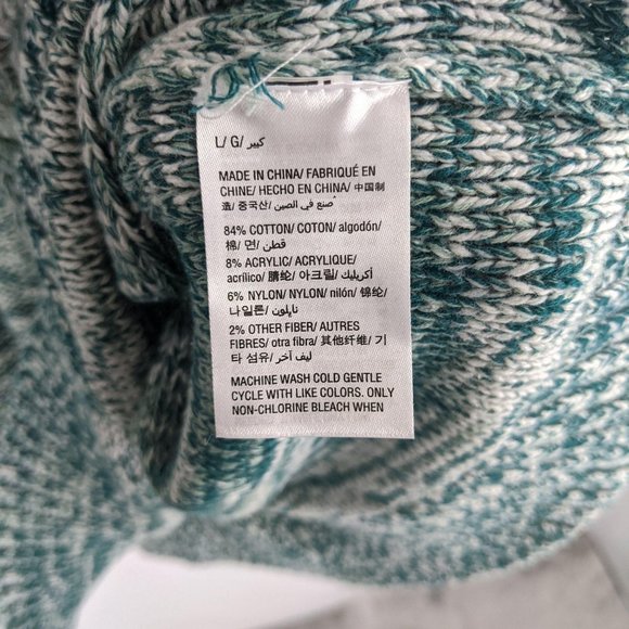 NWT Style & Co Femme Fusion Knit Sweater Size L - Picture 9 of 9